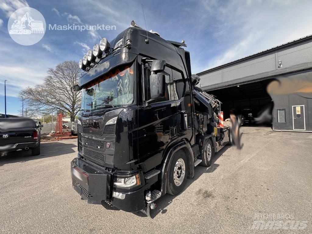 Scania R 500 Kamioni sa kranom