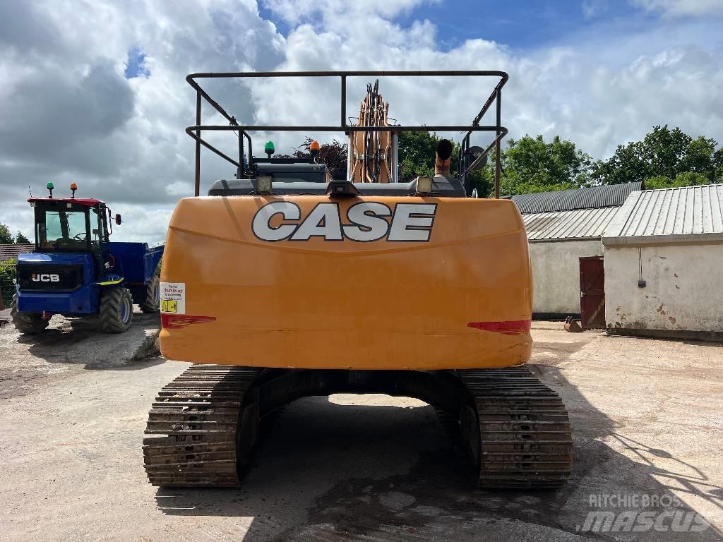 CASE CX 250 D Bageri gusjeničari