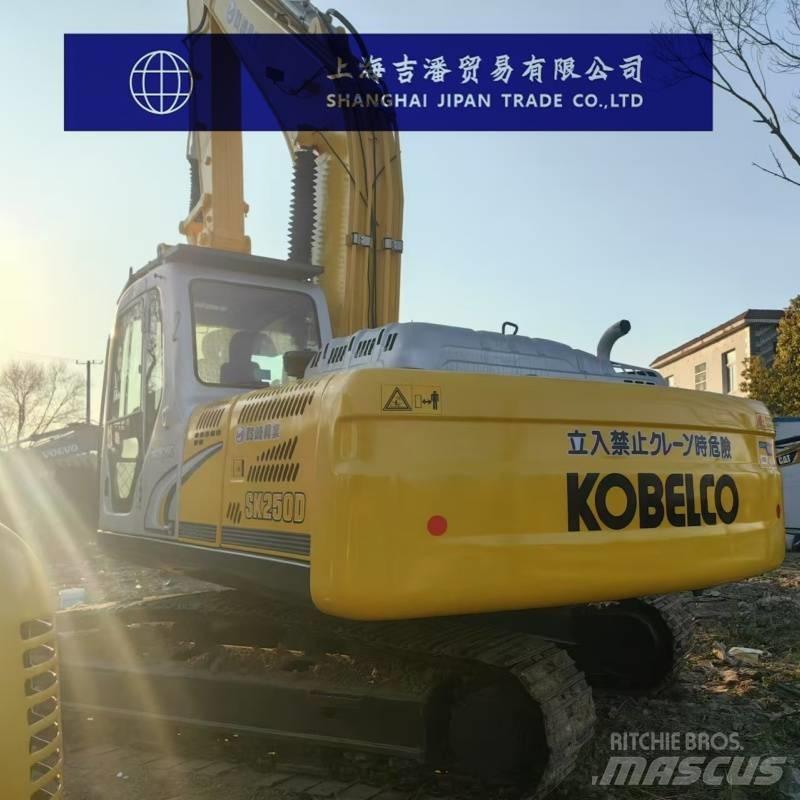 Kobelco SK 250 Bageri gusjeničari
