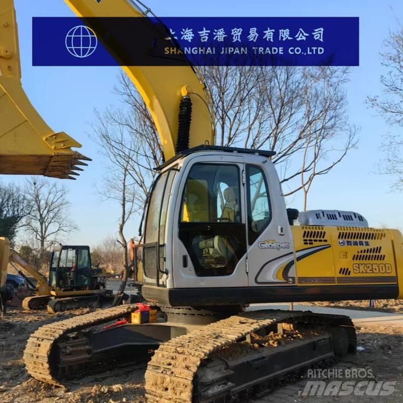 Kobelco SK 250 Bageri gusjeničari
