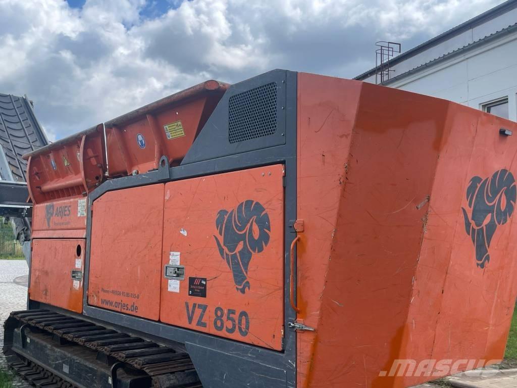 Arjes VZ 850 DK Strojevi za rezanje otpada