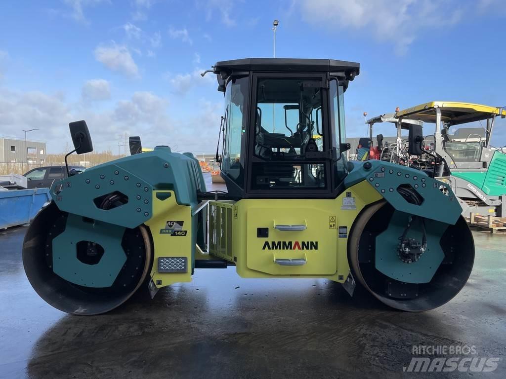 Ammann ARX 140 Valjci sa dvojnim bubnjem