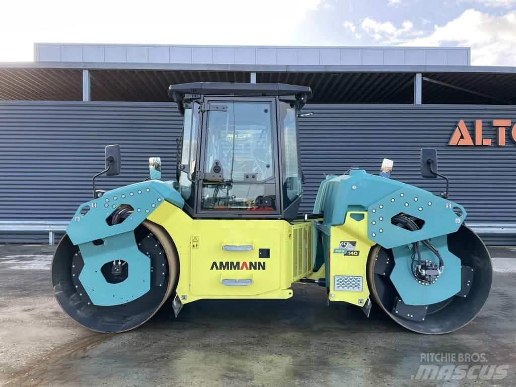 Ammann ARX 140 Valjci sa dvojnim bubnjem