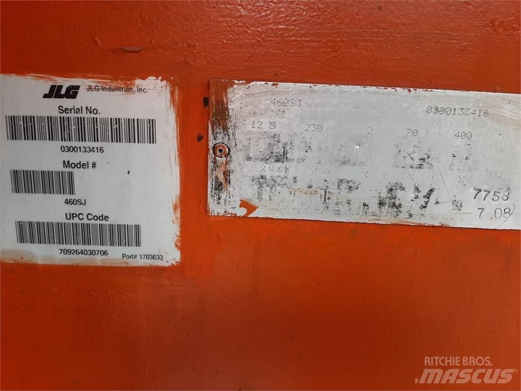 JLG 460SJ Teleskopske podizne platforme