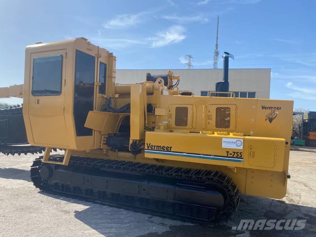 Vermeer T755 Rovokopači freze za kanale Trenčeri