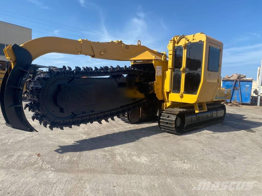 Vermeer T755 Rovokopači freze za kanale Trenčeri