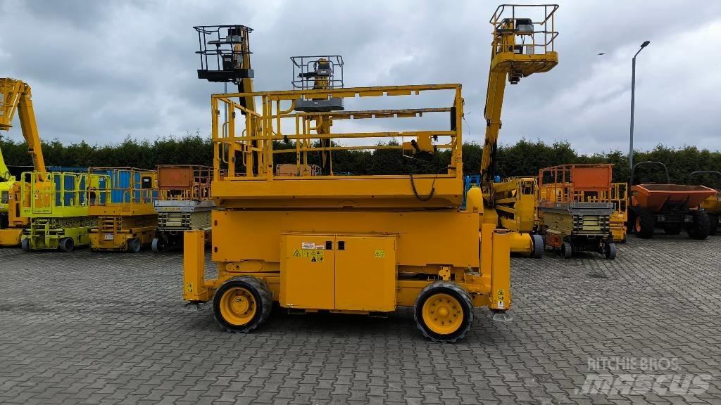 Genie GS 4069 DC Škaraste platforme