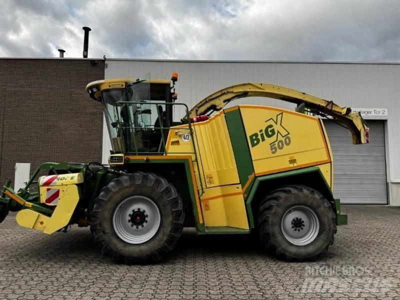 Krone Big X 500 Strojevi za krmu na vlastiti pogon