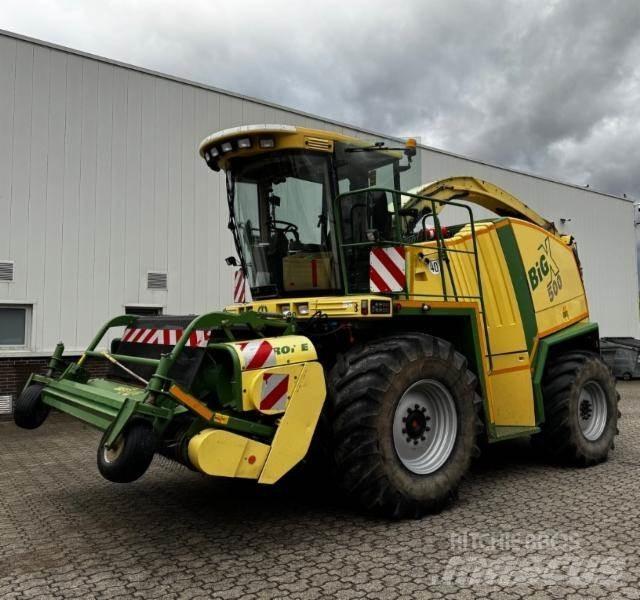 Krone Big X 500 Strojevi za krmu na vlastiti pogon
