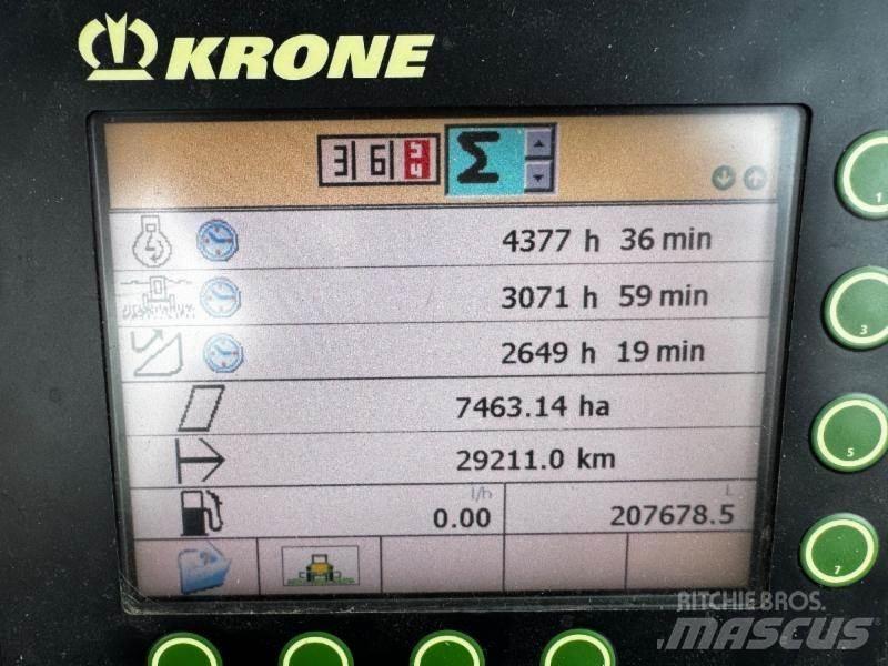 Krone Big X 500 Strojevi za krmu na vlastiti pogon
