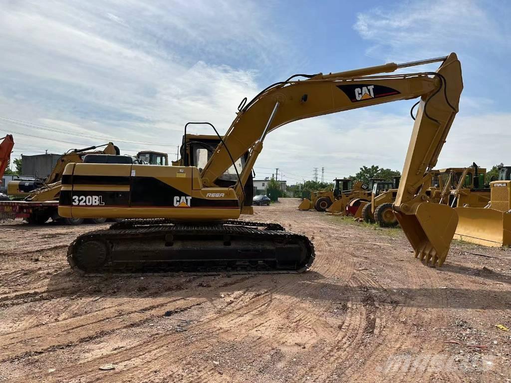 CAT 320 B Bageri gusjeničari