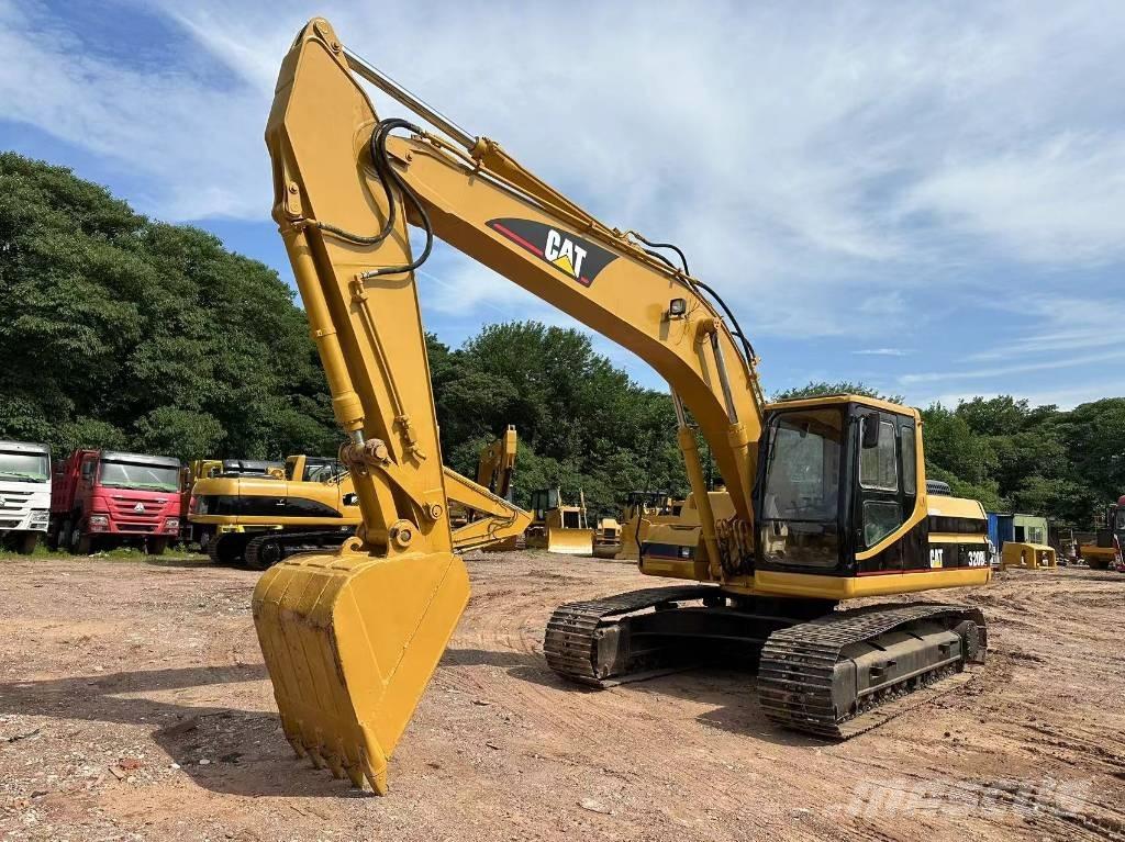 CAT 320 B Bageri gusjeničari