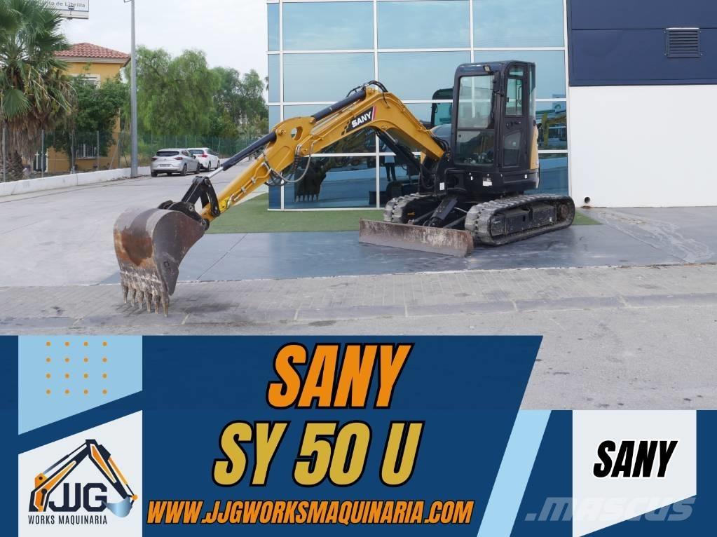 Sany SY 50 U Mini bageri <7t