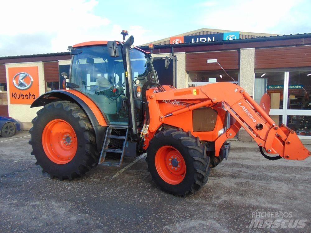 Kubota M 110 GX Traktori