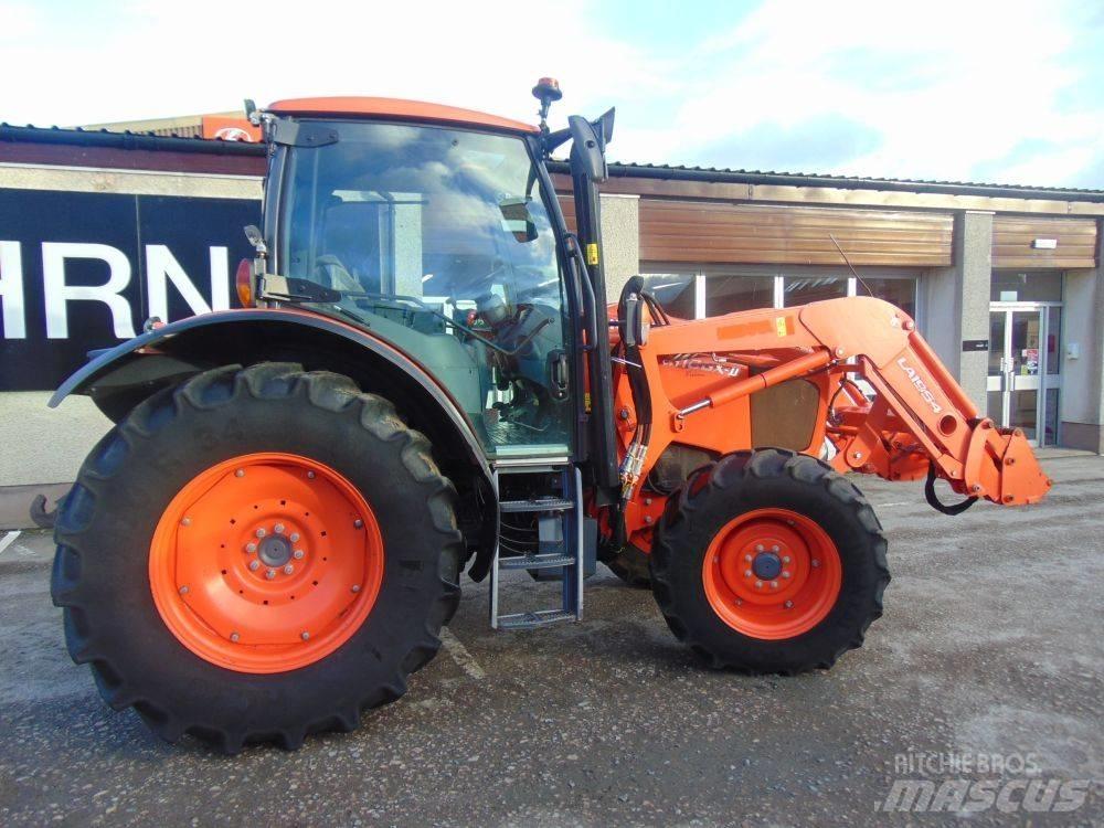 Kubota M 110 GX Traktori