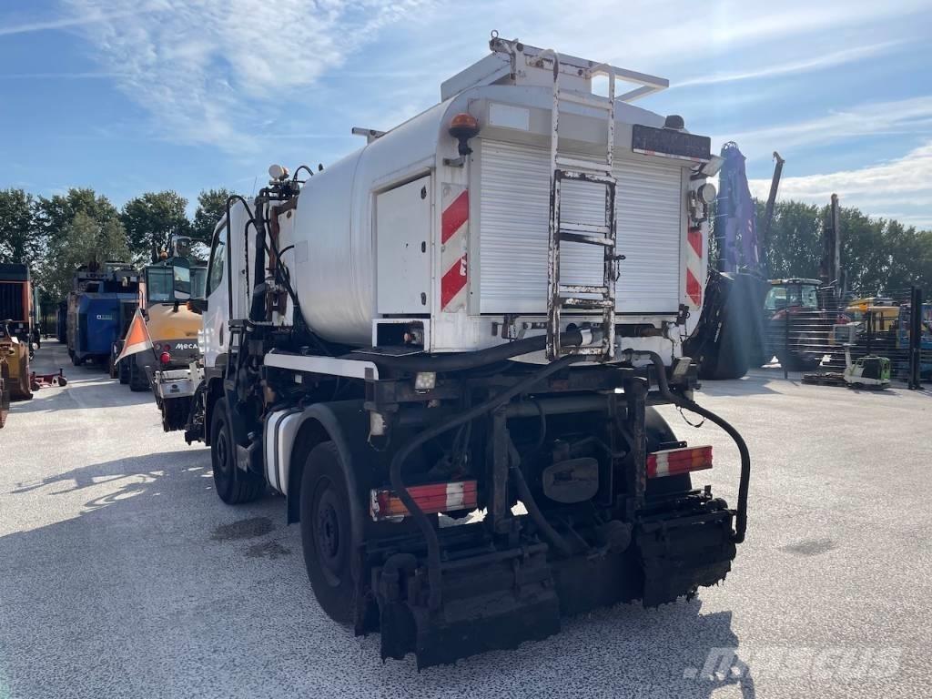 Unimog U20 Bluetec 5 Bitumenske prskalice