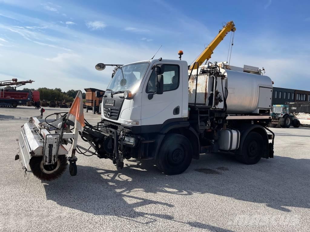 Unimog U20 Bluetec 5 Bitumenske prskalice