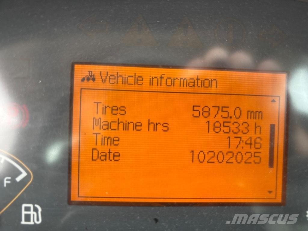 Volvo L 250 G Utovarivači na kotačima