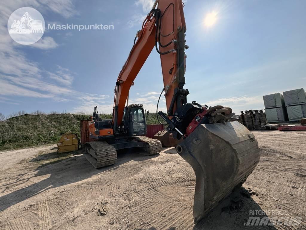 Doosan DX 255 LC-5 Bageri gusjeničari
