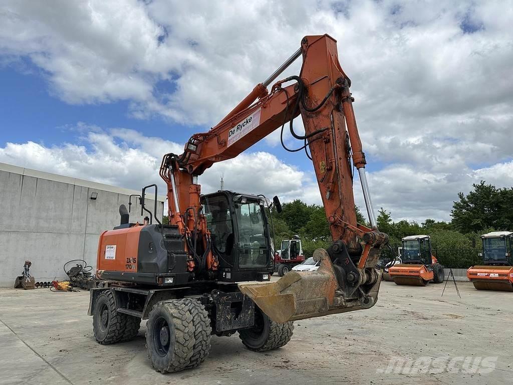 Hitachi ZX170W-5B Specijalni kopači