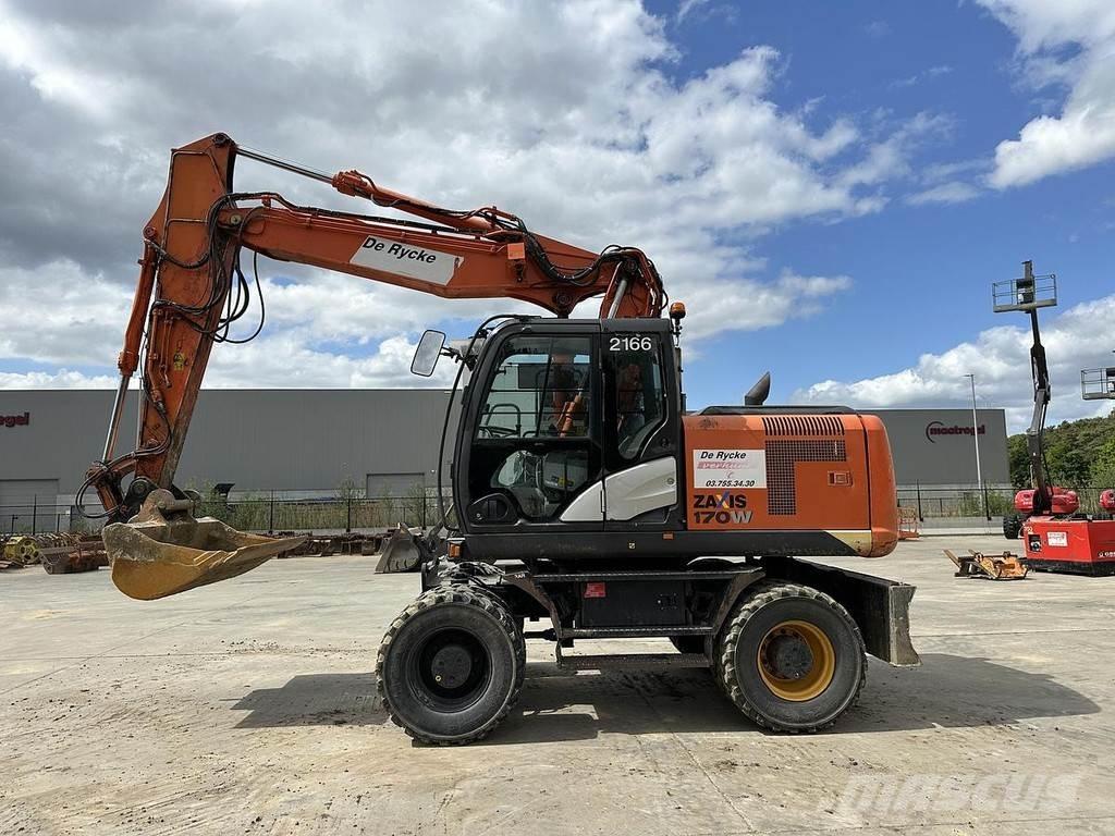 Hitachi ZX170W-5B Specijalni kopači