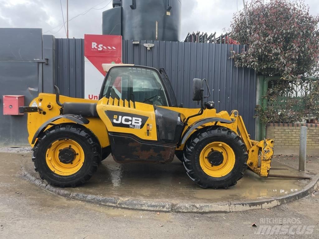 JCB 531-70 Teleskopski viličari