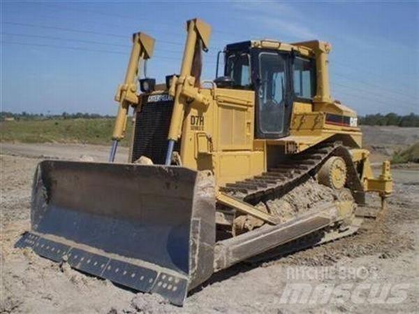 CAT D7H SERIES 2 Buldožeri gusjeničari
