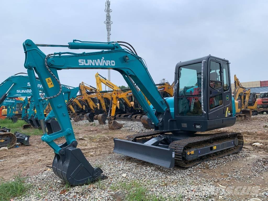 Sunward SWE 70 Bageri gusjeničari