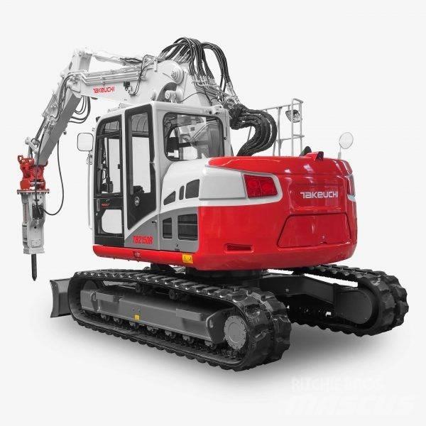 Takeuchi TB2150R Bageri gusjeničari