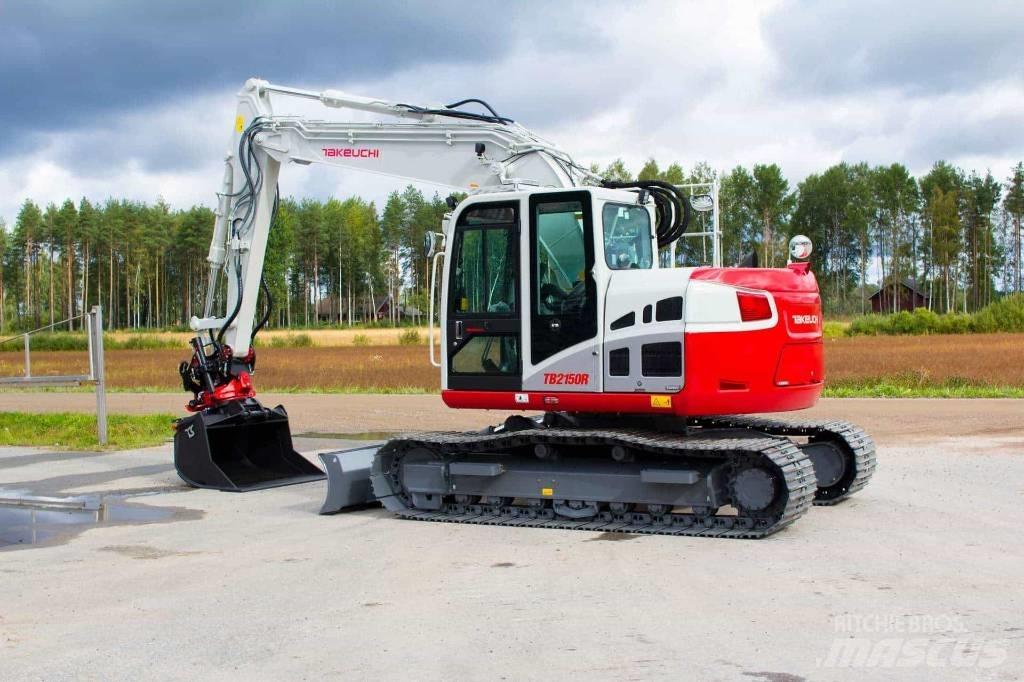 Takeuchi TB2150R Bageri gusjeničari