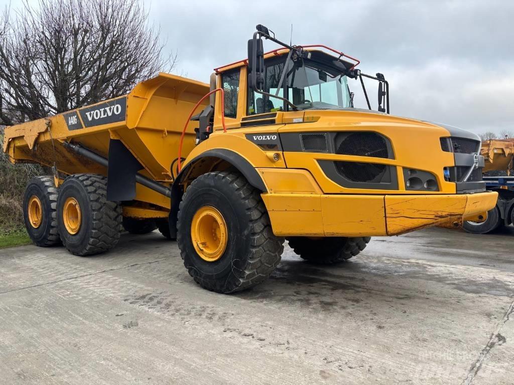 Volvo A 40 G Zglobni demperi