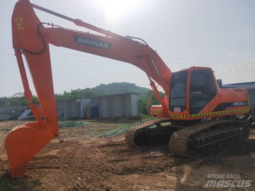 Doosan DH220LC-7 Bageri gusjeničari