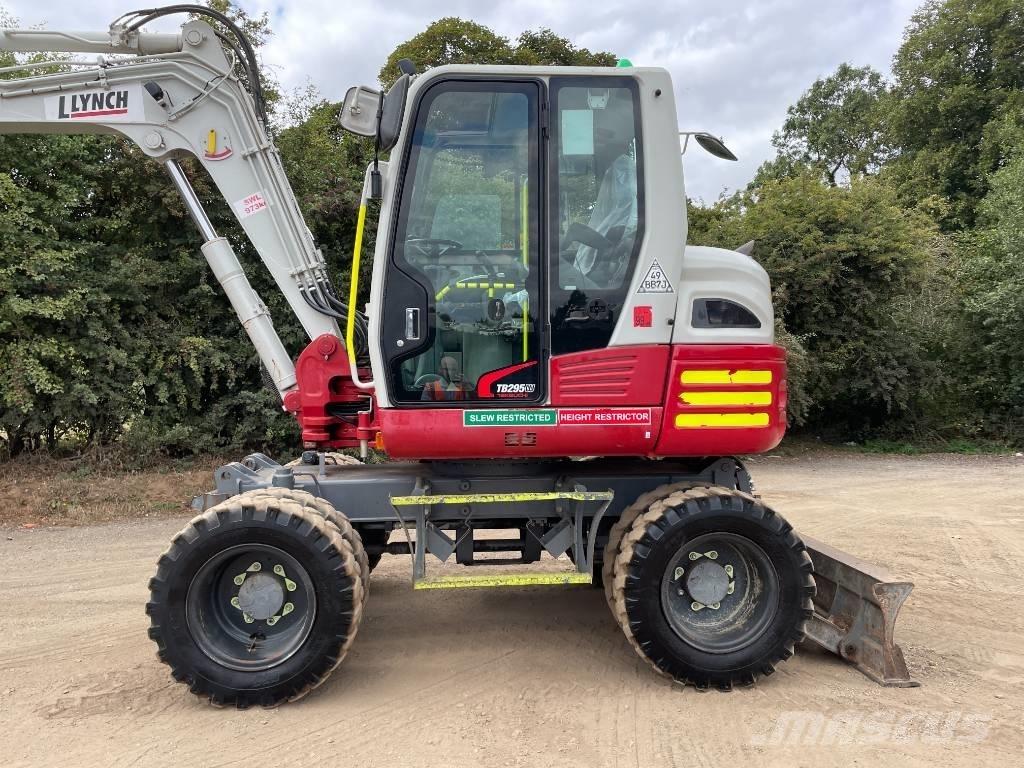 Takeuchi TB 295 W Bageri na kotačima