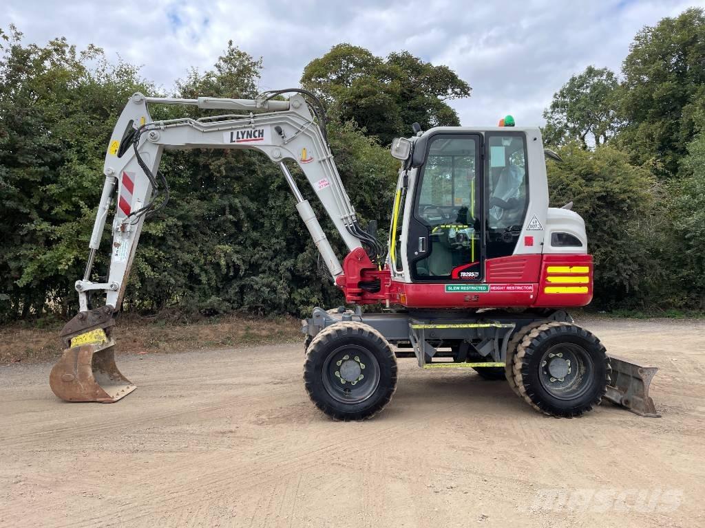 Takeuchi TB 295 W Bageri na kotačima