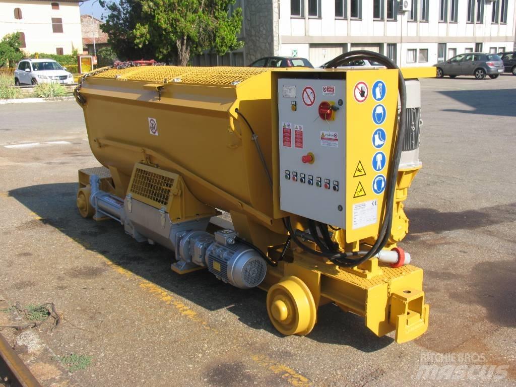  Pacchiosi Drill VM15 Ruke za punjenje betona