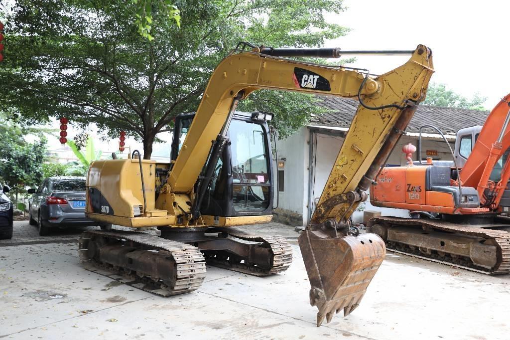 CAT 307 D Bageri gusjeničari