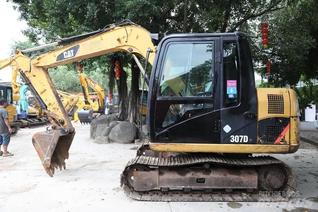 CAT 307 D Bageri gusjeničari