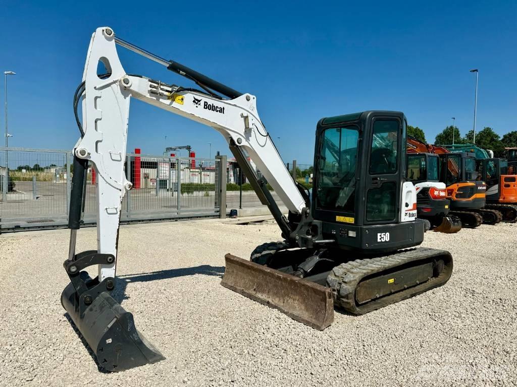 Bobcat E 50 EM Mini bageri <7t