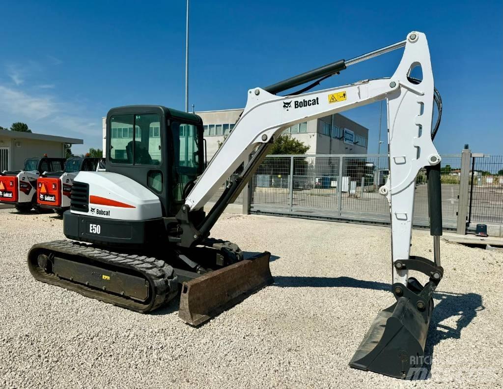 Bobcat E 50 EM Mini bageri <7t