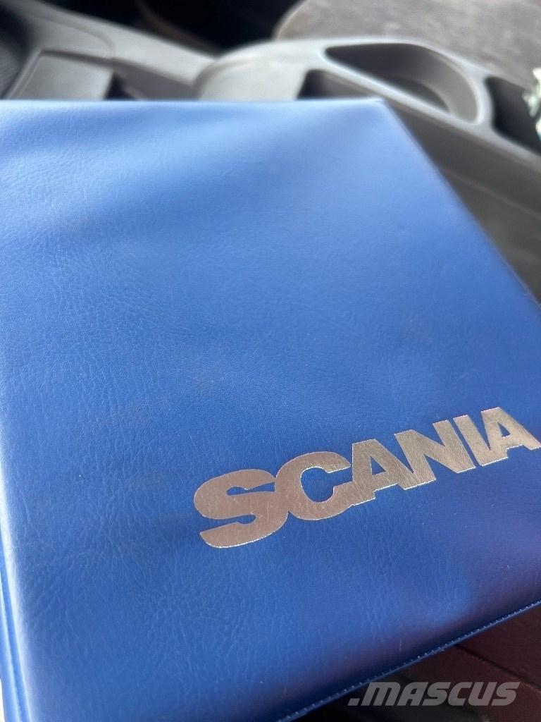 Scania 124 G 420 Kamioni sa kranom