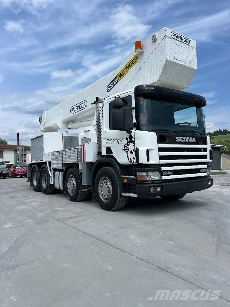 Scania 124 G 420 Kamioni sa kranom
