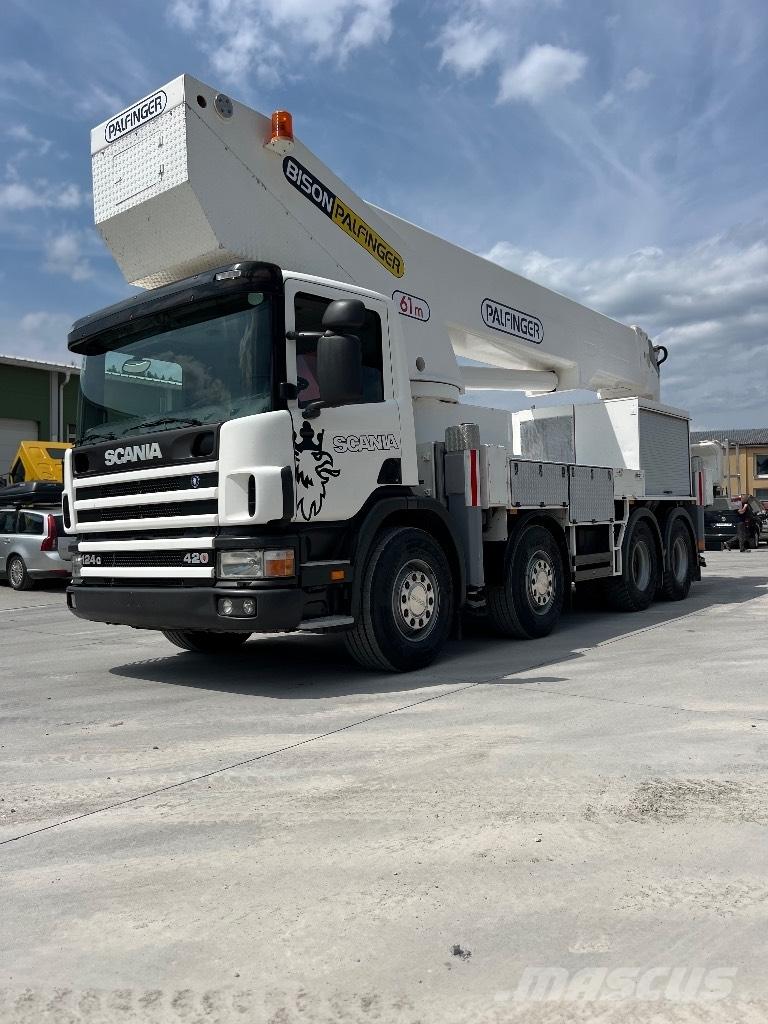 Scania 124 G 420 Kamioni sa kranom