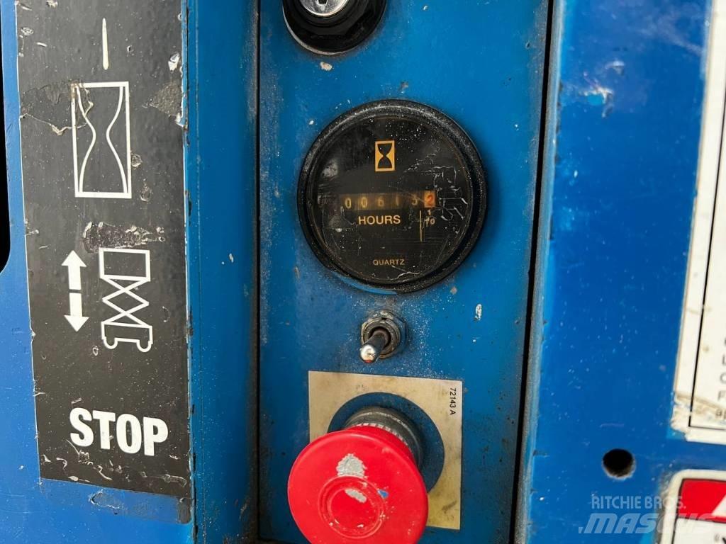Genie GS 1532 Škaraste platforme