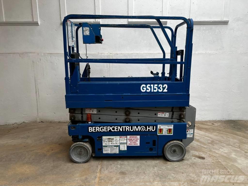 Genie GS 1532 Škaraste platforme