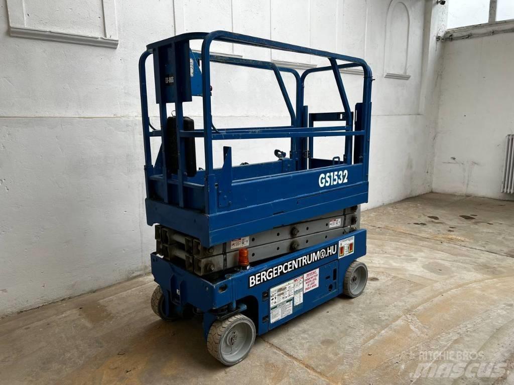 Genie GS 1532 Škaraste platforme