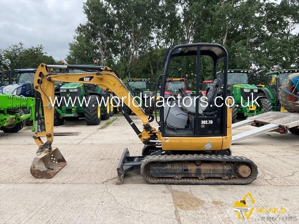 CAT 302.7 D CR Mini bageri <7t