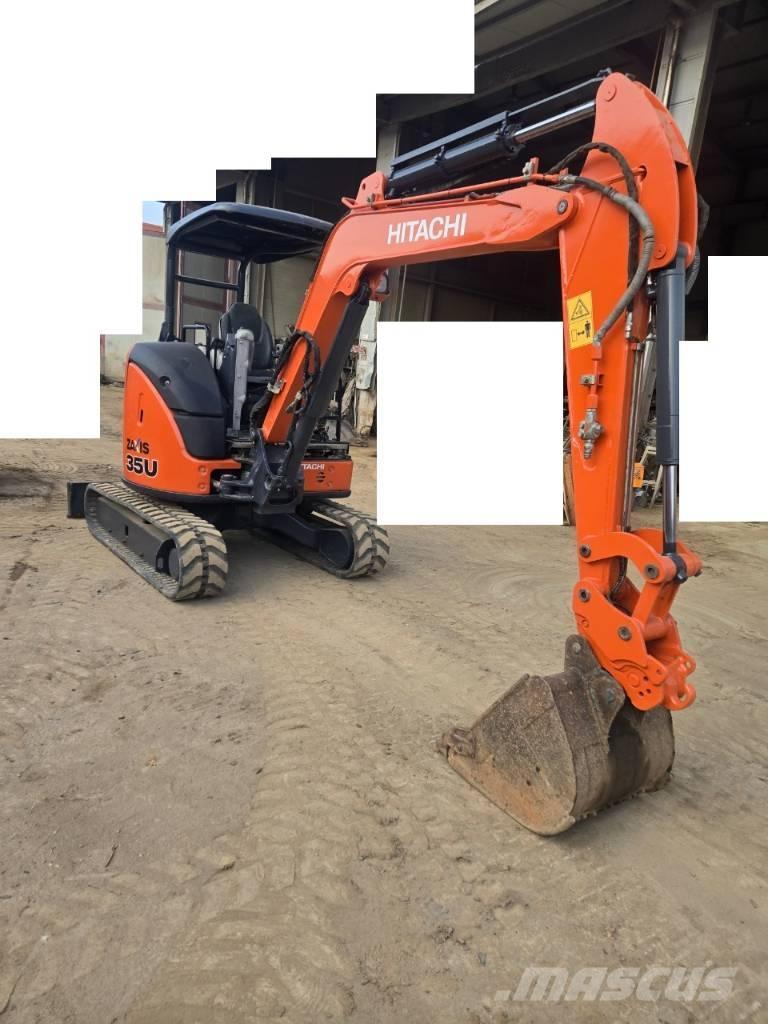 Hitachi ZX 35 Mini bageri <7t