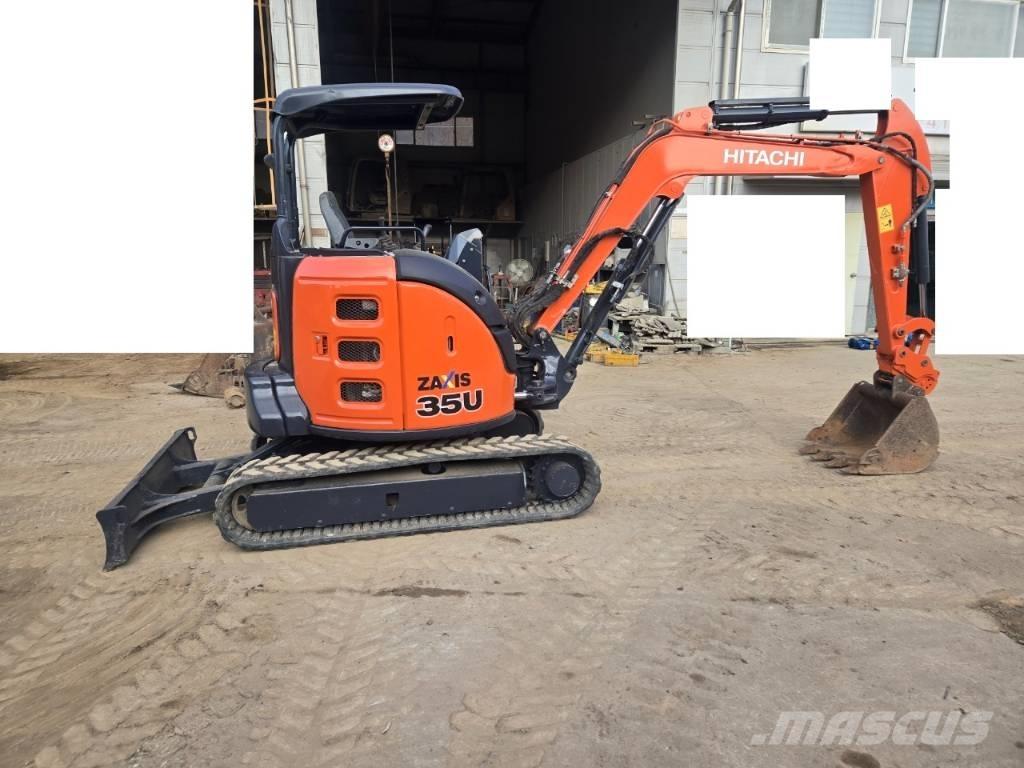 Hitachi ZX 35 Mini bageri <7t