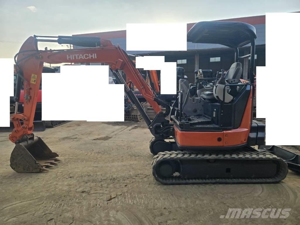 Hitachi ZX 35 Mini bageri <7t