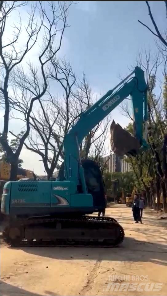 Kobelco SK 130 Bageri gusjeničari